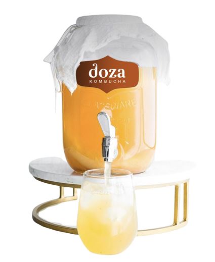 HƯỚNG DẪN SỬ DỤNG DOZA KOMBUCHA ĐÚNG CÁCH