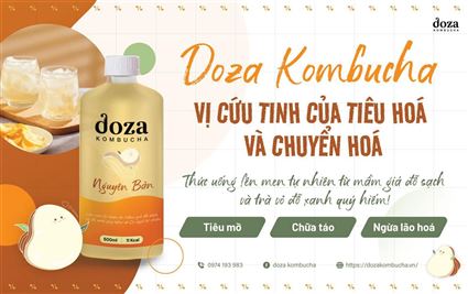 Sự kiện trải nghiệm Doza Kombucha đầu tiên