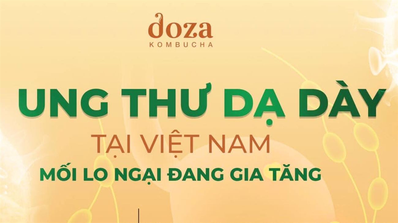 Ung thư dạ dày tại Việt Nam - Mối lo ngại đang gia tăng đáng kể