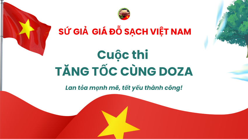 🚀 TĂNG TỐC CÙNG DOZA – KHÔNG AI BỊ BỎ LẠI PHÍA SAU