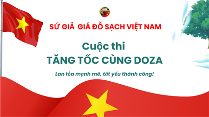 🚀 TĂNG TỐC CÙNG DOZA – KHÔNG AI BỊ BỎ LẠI PHÍA SAU