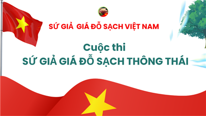  🎓 SỨ GIẢ GIÁ ĐỖ SẠCH THÔNG THÁI