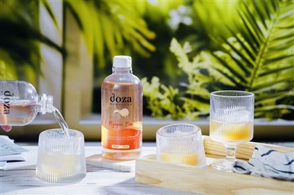 Phản hồi của những vị khách hàng đầu tiên sử dụng Doza Kombucha