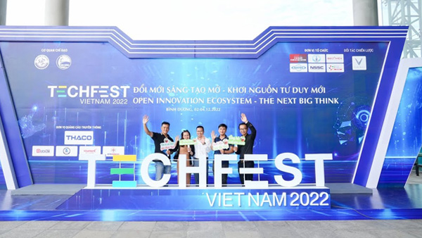 Hạnh phúc tồn tại trong từng khoảnh khắc nhỏ nhất - Sự kiện Techfest Bình Dương 2022