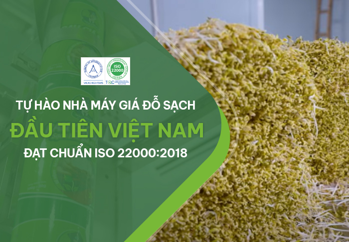 Banner tự hào nhà máy giá đỗ sạch